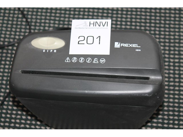 Papiervernietiger rexel hs 70. - afbeelding 2 van  2