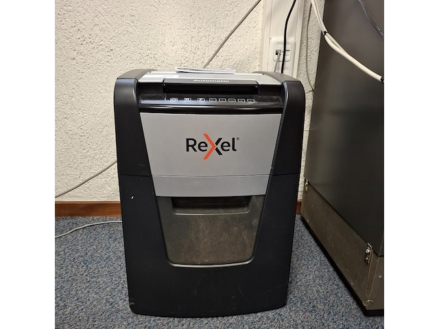 Papiervernietiger rexel, optimum autofeed 90x - afbeelding 1 van  3