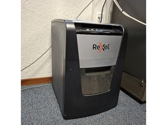Papiervernietiger rexel, optimum autofeed 90x - afbeelding 2 van  3