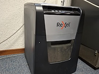 Papiervernietiger rexel, optimum autofeed 90x - afbeelding 2 van  3