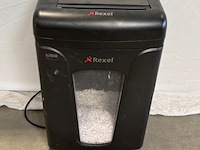 Papiervernietiger rexel, rem820, zwart - afbeelding 1 van  5