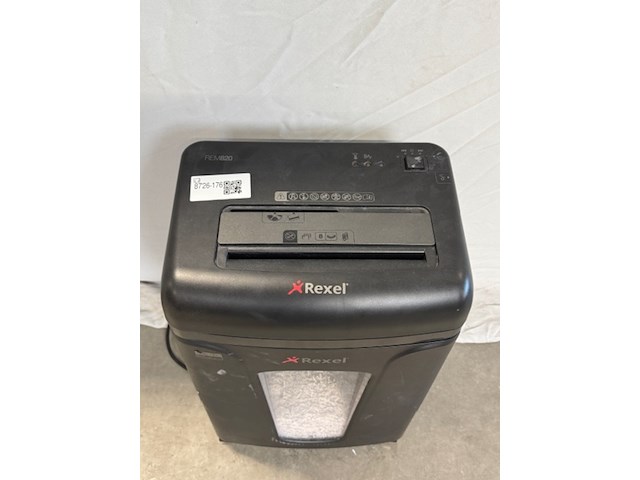 Papiervernietiger rexel, rem820, zwart - afbeelding 2 van  5