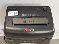 Papiervernietiger rexel, rem820, zwart - afbeelding 2 van  5