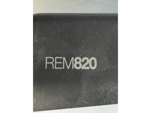 Papiervernietiger rexel, rem820, zwart - afbeelding 3 van  5