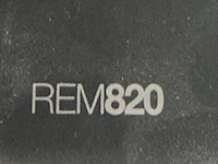 Papiervernietiger rexel, rem820, zwart - afbeelding 3 van  5