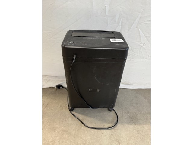 Papiervernietiger rexel, rem820, zwart - afbeelding 4 van  5