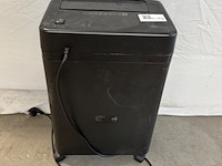 Papiervernietiger rexel, rem820, zwart - afbeelding 4 van  5