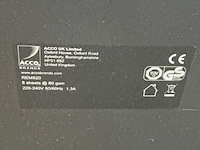 Papiervernietiger rexel, rem820, zwart - afbeelding 5 van  5