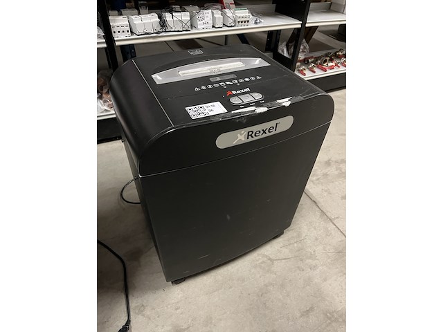 Papiervernietiger, rexel - afbeelding 2 van  5