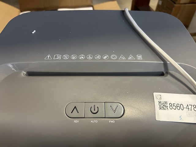 Papiervernietiger - afbeelding 2 van  4