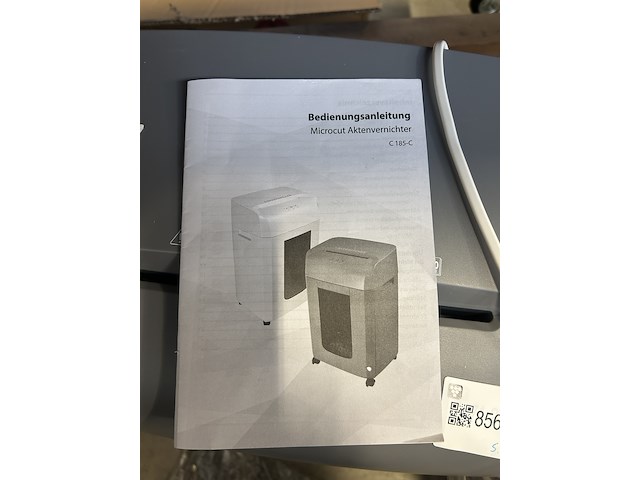 Papiervernietiger - afbeelding 3 van  4