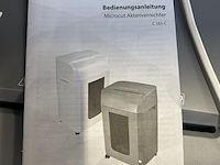 Papiervernietiger - afbeelding 3 van  4