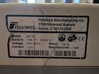 Papierversnipperaar fellowes, powershred 320cc - afbeelding 5 van  5