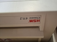 Papierversnipperaar, hsm, classic 411.2 - afbeelding 4 van  7