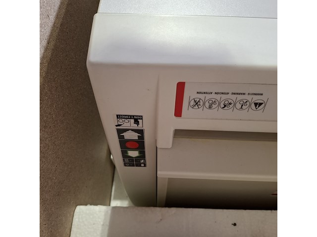 Papierversnipperaar, hsm, classic 411.2 - afbeelding 5 van  7