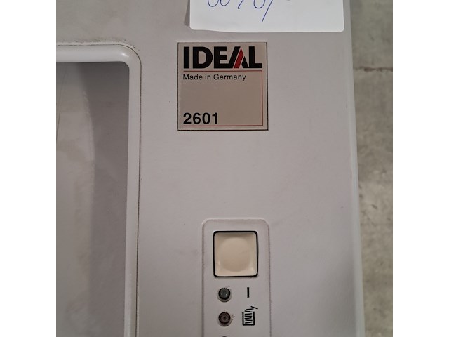 Papierversnipperaar, ideal, 2601 - afbeelding 2 van  8