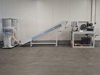 Papierversnipperaar met afvoerband en filterinstallatie, intimus power, vz14.00 - afbeelding 3 van  27