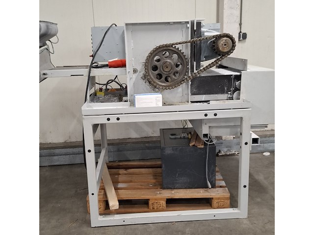 Papierversnipperaar met afvoerband en filterinstallatie, intimus power, vz14.00 - afbeelding 4 van  27