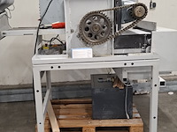 Papierversnipperaar met afvoerband en filterinstallatie, intimus power, vz14.00 - afbeelding 4 van  27