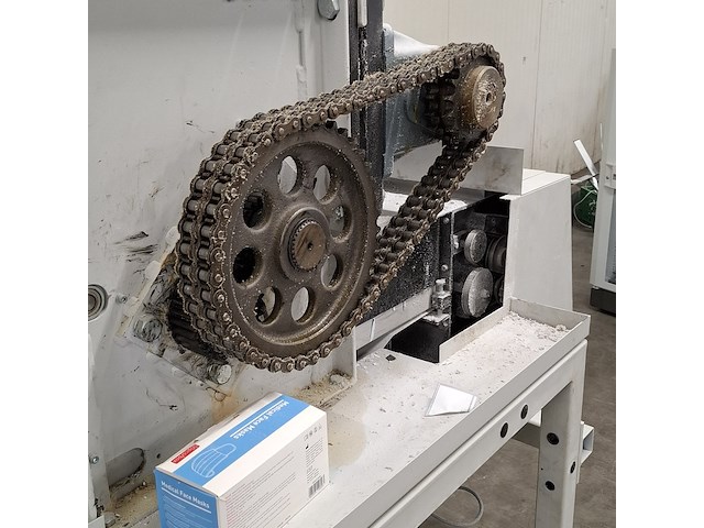 Papierversnipperaar met afvoerband en filterinstallatie, intimus power, vz14.00 - afbeelding 6 van  27