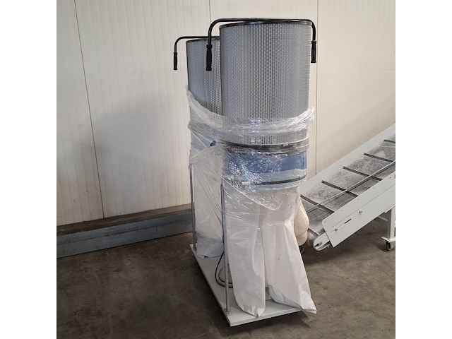 Papierversnipperaar met afvoerband en filterinstallatie, intimus power, vz14.00 - afbeelding 16 van  27