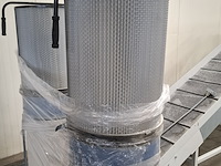 Papierversnipperaar met afvoerband en filterinstallatie, intimus power, vz14.00 - afbeelding 19 van  27