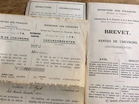 Papierwaren: chevronrenten - afbeelding 2 van  2