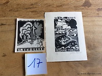 Papierwaren: exlibris - afbeelding 1 van  1