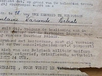 Papierwaren oa oproepingsbevel - afbeelding 2 van  2