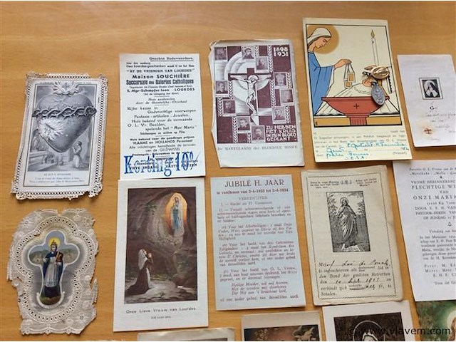 Papierwaren religie - afbeelding 2 van  5
