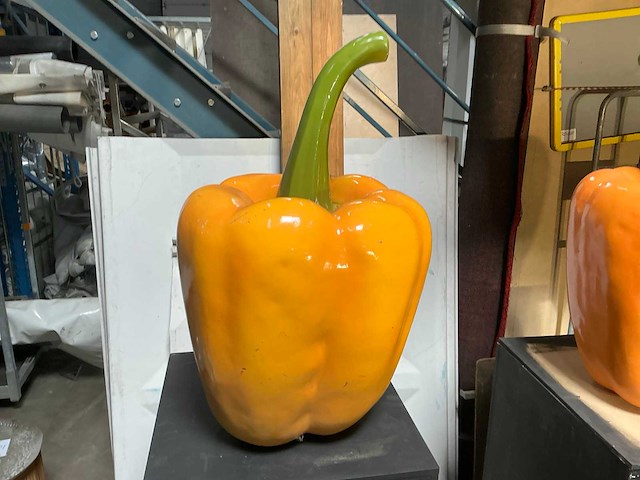 Paprika decoratie (3x) - afbeelding 3 van  6