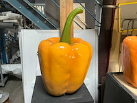 Paprika decoratie (3x) - afbeelding 3 van  6