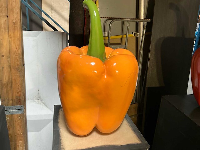 Paprika decoratie (3x) - afbeelding 4 van  6
