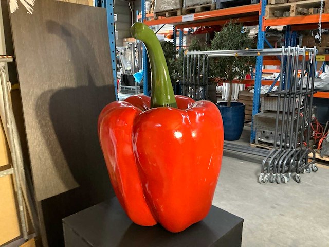 Paprika decoratie (3x) - afbeelding 5 van  6