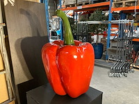 Paprika decoratie (3x) - afbeelding 5 van  6
