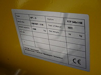 Papro - 2022 - hpt-d - hand hydraulische palletwagen - afbeelding 2 van  2