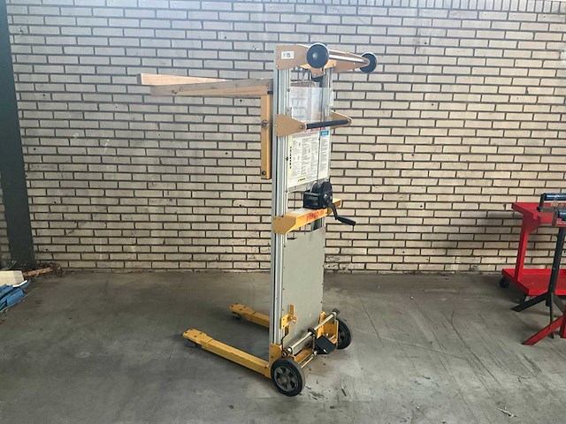 Papro gl8-wfh platformlift max 3,1 meter - afbeelding 1 van  5