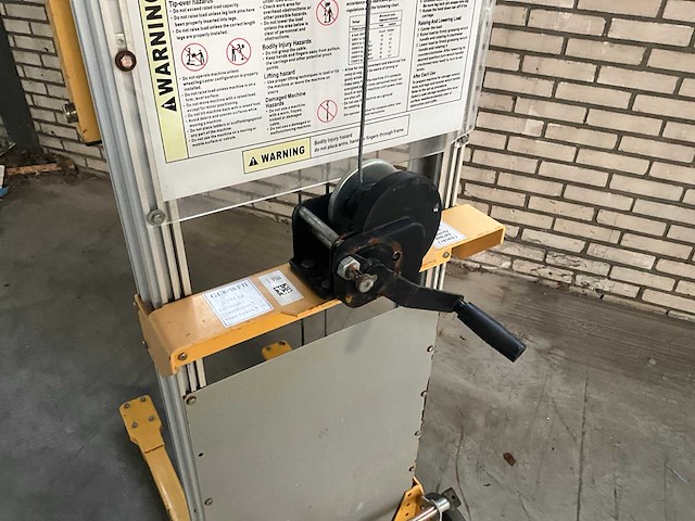 Papro gl8-wfh platformlift max 3,1 meter - afbeelding 3 van  5