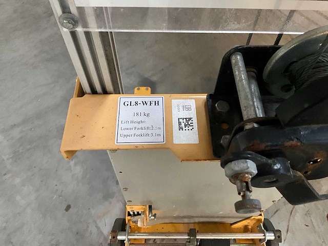 Papro gl8-wfh platformlift max 3,1 meter - afbeelding 4 van  5