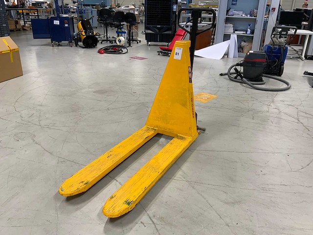 Papro hand hydraulische palletwagen - afbeelding 1 van  9