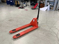 Papro hand hydraulische palletwagen - afbeelding 2 van  7