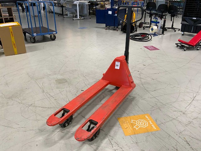 Papro hand hydraulische palletwagen - afbeelding 5 van  7