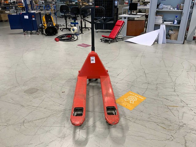 Papro hand hydraulische palletwagen - afbeelding 6 van  7