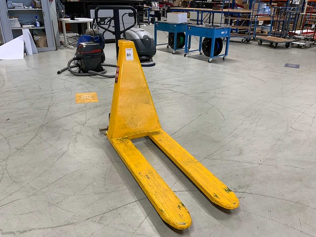 Papro hand hydraulische palletwagen - afbeelding 3 van  9