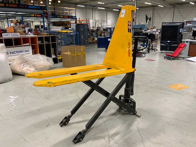 Papro hand hydraulische palletwagen - afbeelding 6 van  9