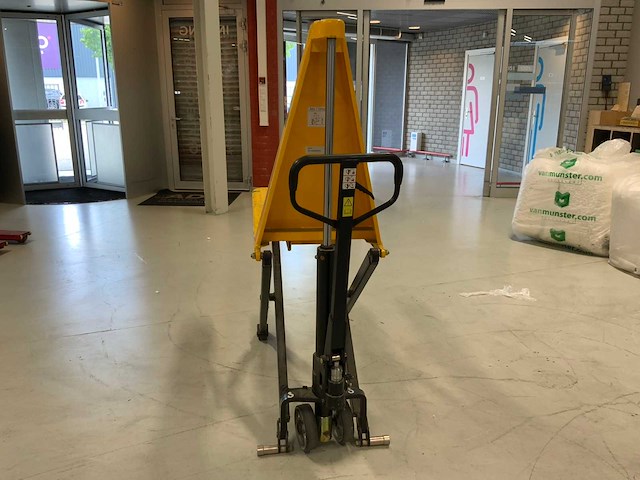 Papro hand hydraulische palletwagen - afbeelding 7 van  9