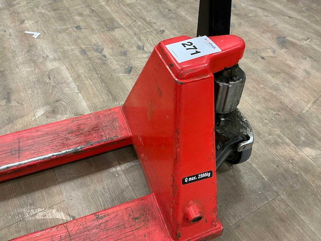 Papro hand hydraulische palletwagen - afbeelding 3 van  4