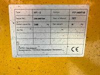 Papro hpt-d hand hydraulische palletwagen - afbeelding 4 van  12