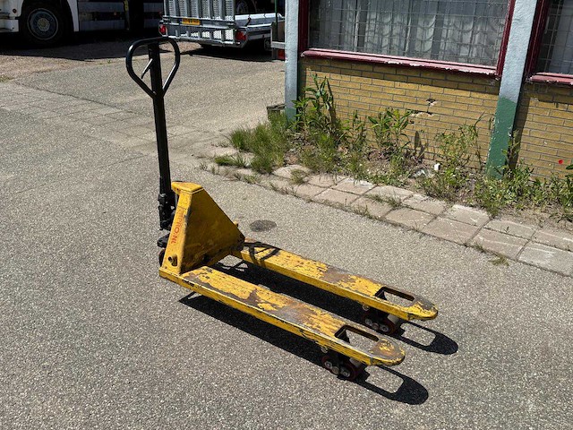 Papro hpt-d hand hydraulische palletwagen - afbeelding 7 van  12