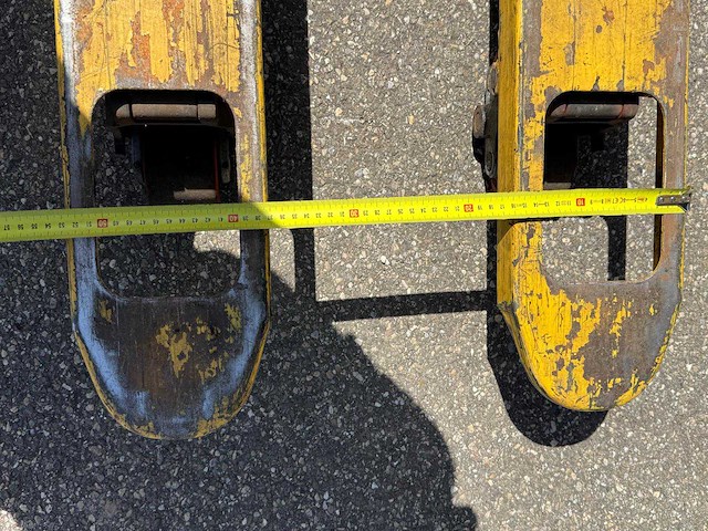 Papro hpt-d hand hydraulische palletwagen - afbeelding 8 van  12